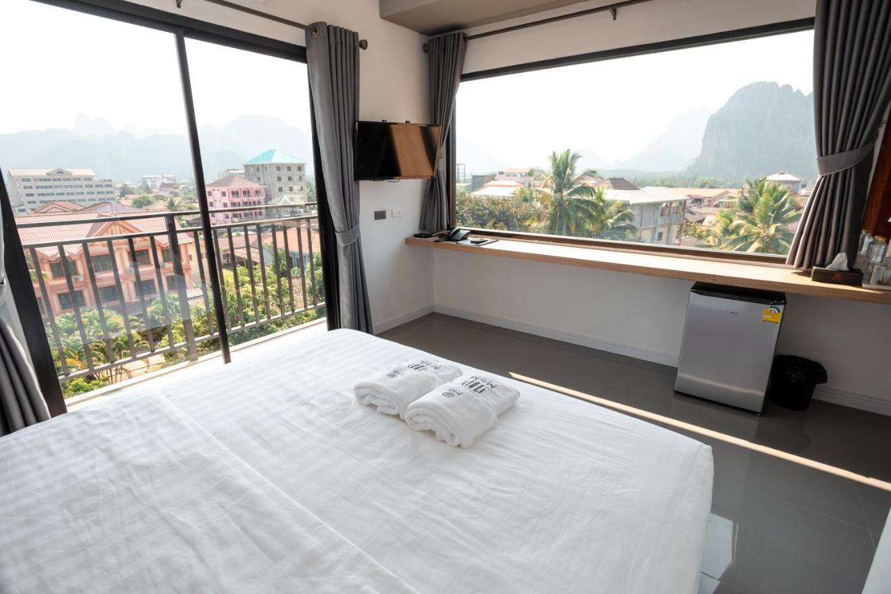 M&M Hotel Vang Vieng Zewnętrze zdjęcie
