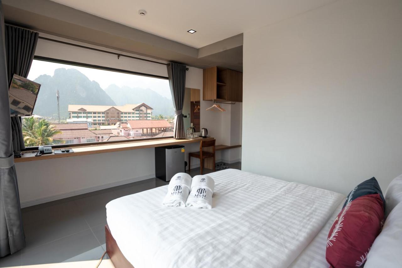 M&M Hotel Vang Vieng Zewnętrze zdjęcie